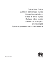 Mode d'Emploi pdf Huawei MediaPad T5 Guida Rapida