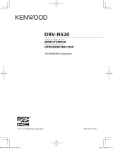 Kenwood DRV-N520 Manuale del proprietario