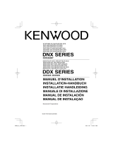 Mode d'Emploi Kenwood Série DDX 5056 Istruzioni per l'uso
