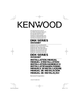 Mode d'Emploi Kenwood Série DDX 8026 BT Manuale utente