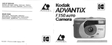 Kodak Advantix F350 Auto Guida utente