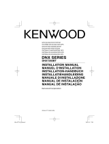 Kenwood DNX 7260 BT Istruzioni per l'uso