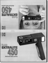 Kodak Ektralite 450 Istruzioni per l'uso