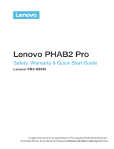 Mode d'Emploi pdf Lenovo Phab 2 Pro Guida Rapida
