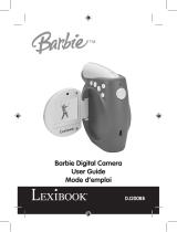 Lexibook BARBIE DIGITAL CAMERA Manuale utente