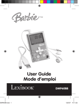 Lexibook DMP60BB Manuale utente