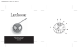 Lexibook DR300SP Manuale utente