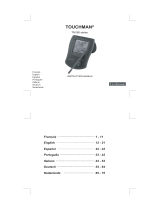 Lexibook Touchman TM160 series Istruzioni per l'uso