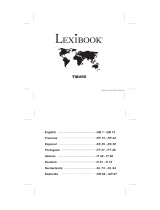 Lexibook TM450 Guida utente