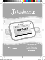 Lexibook Tablet Junior 2 Manuale utente