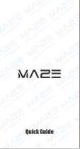 Maze Mobile Blade Manuale utente