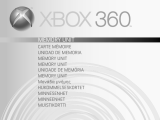 Microsoft Xbox 360 Carte mémoire Guida utente