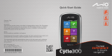 Mio Cyclo 300 Guida utente