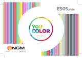NGM You Color E505 Plus Istruzioni per l'uso