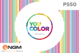 NGM You Color P550 Manuale utente