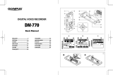 Mode d'Emploi pdf DM 770 Manuale utente
