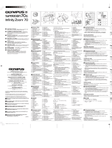Olympus SuperZoom 70G Manuale del proprietario