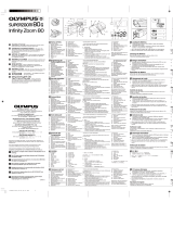 Olympus SuperZoom 80G Manuale utente