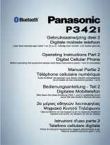 Panasonic P342i Manuale utente