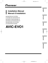 Pioneer AVIC EVO1 Manuale utente