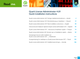 Quark License Administrator 4.01 Istruzioni per l'uso