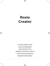 Roxio Creator 2012 Plus Guida Rapida