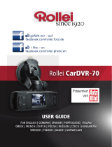 Rollei Car DVR-70 Manuale del proprietario