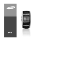 Samsung YP-T8X Manuale utente