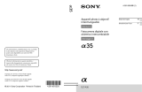 Sony SLT A35 Manuale del proprietario