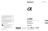 Sony DSLR A900 Guida utente