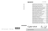 Sony CYBER-SHOT DSC-TX100V Manuale del proprietario