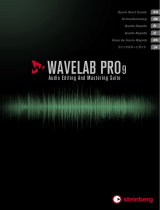 Steinberg Wavelab Pro 9.0 Guida Rapida