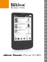 Trekstor eBook-Reader Pyrus 2 LED Istruzioni per l'uso