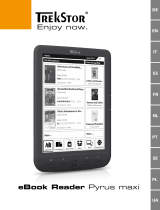 Trekstor eBook-Reader Pyrus Maxi Manuale utente