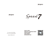 Zopo Speed 7 Manuale utente