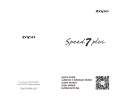 Zopo Speed 7 Plus Manuale del proprietario