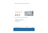 Archos Gmini 402 Manuale utente
