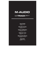 M-Audio M-Track Eight Guida utente