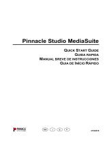 Avid Pinnacle Studio MediaSuite Istruzioni per l'uso