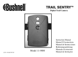 Bushnell Trail Sentry 119000 Manuale del proprietario