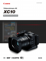 Canon XC10 Manuale del proprietario