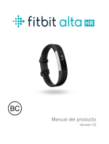 Fitbit Alta HR Manuale utente