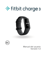 Fitbit Charge 3 Manuale del proprietario
