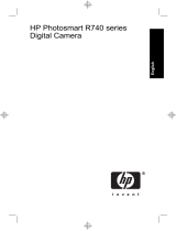 Compaq PhotoSmart R742 Manuale del proprietario