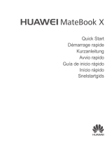 Huawei Matebook X Guida Rapida