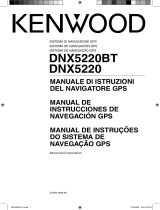 Kenwood DNX 5220 Manuale del proprietario