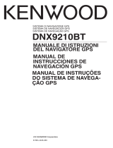 Kenwood DNX 9210 BT Manuale del proprietario