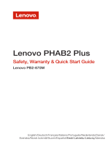 Lenovo Phab 2 Plus Guida Rapida