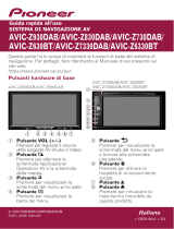 Pioneer AVIC Z630 BT Guida utente
