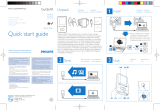 Philips SA4VBE SportPack Guida utente